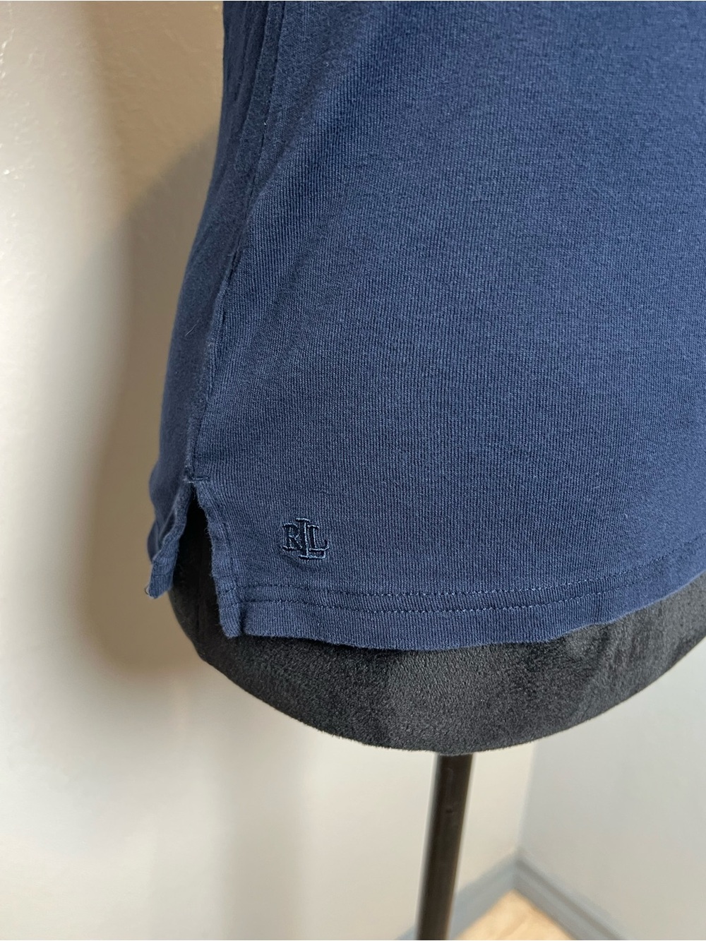 Ralph LaurenClassic Navy Boatneck Women’s Top - Picture 6 of 12